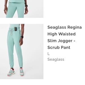 Figs Seaglass Jogger Pants